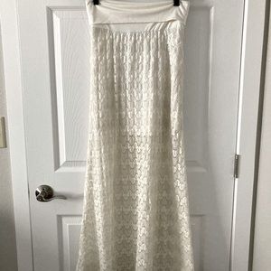 Vanity Lace Maxi Skirt